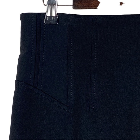 Inc Black Straight Pencil Skirt Women's 8 Back Zipper Lined - Picture 3 of 7